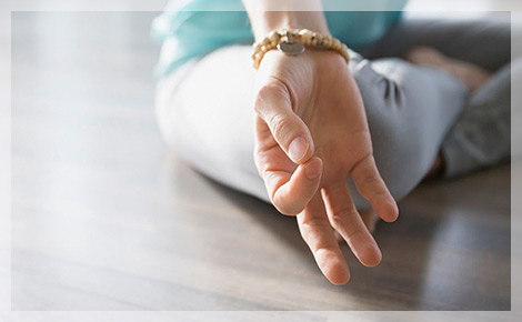 Hand Meditation Hand Meditation