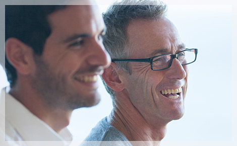Smiling Men Smiling Men