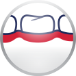 Swollen Gums Gum Disease parodontax Icon Swollen Gums Gum Disease parodontax Icon