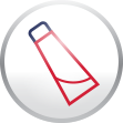 Red Toothpaste Gum Health parodontax Icon Red Toothpaste Gum Health parodontax Icon