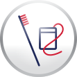 Toothbrush Floss Oral Hygiene parodontax Icon Toothbrush Floss Oral Hygiene parodontax Icon