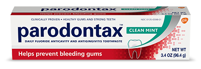 Parodontax Clean Mint Toothpaste Main Parodontax Clean Mint Toothpaste Main