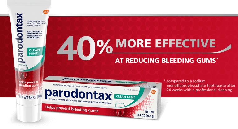 Parodontax Effective Reducing Bleeding Gums Callout Parodontax Effective Reducing Bleeding Gums Callout
