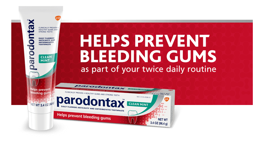 Parodontax Effective Reducing Bleeding Gums Callout Parodontax Effective Reducing Bleeding Gums Callout