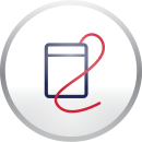 Floss parodontax Icon Floss parodontax Icon