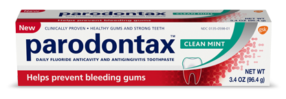 Parodontax Clean Mint Toothpaste Main Parodontax Clean Mint Toothpaste Main
