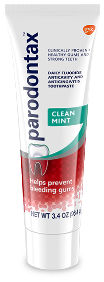 Parodontax Clean Mint Toothpaste Tube Parodontax Clean Mint Toothpaste Tube