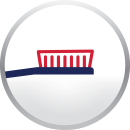Toothbrush Bristles parodontax Icon Toothbrush Bristles parodontax Icon