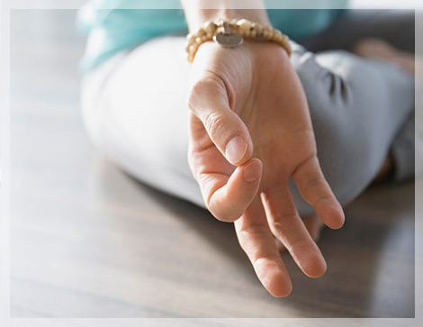 Hand Meditation Hand Meditation