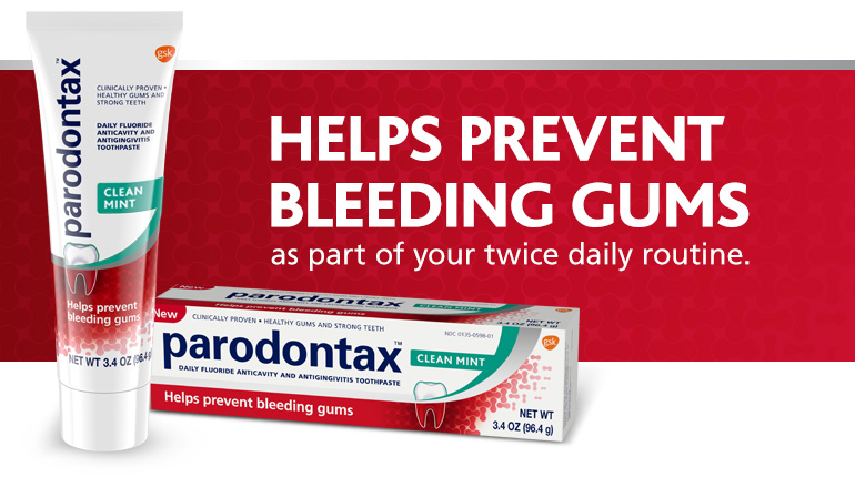 Parodontax Effective Reducing Bleeding Gums Callout Parodontax Effective Reducing Bleeding Gums Callout