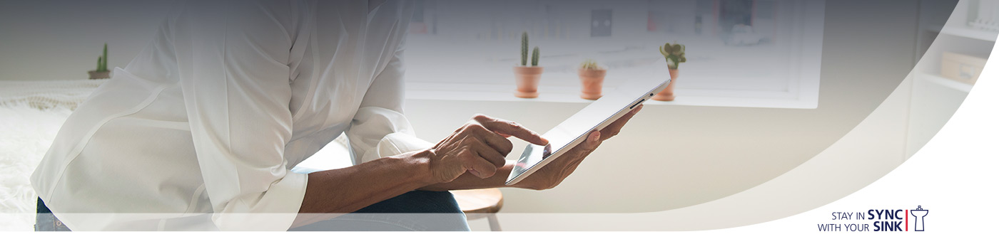 Woman Using Tablet Woman Using Tablet